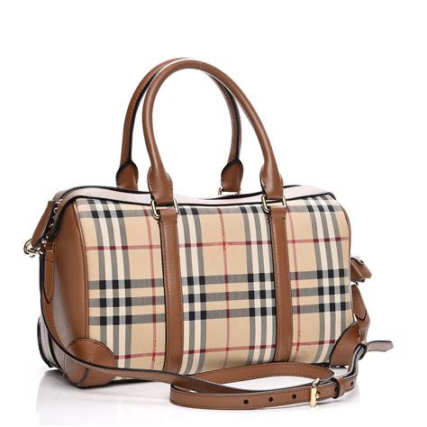 BURBERRY Horseferry Check Medium Alchester .